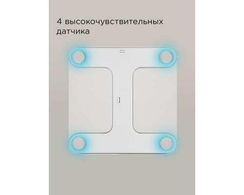 Напольные весы Redmond SB1811 серый