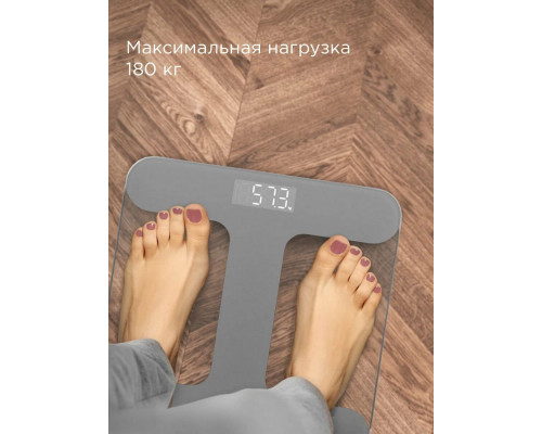 Напольные весы Redmond SB1811 серый