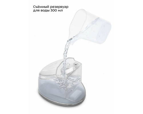 Отпариватель KitFort КТ-9297 белый /зеленый