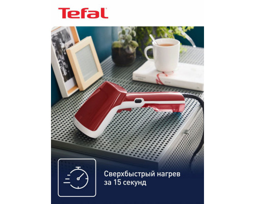 Отпариватель Tefal DT6132E0 белый/красный