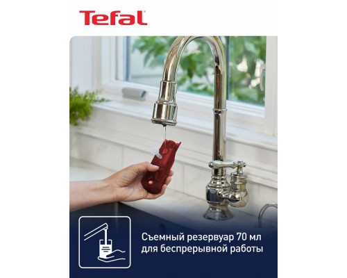 Отпариватель Tefal DT6132E0 белый/красный