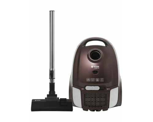 Пылесос Vitek VT-8138 коричневый/черный