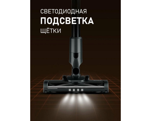 Вертикальный пылесос Weissgauff V15 BLDC 250 Nero Turbo