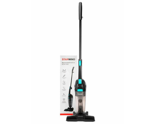 Вертикальный пылесос Starwind SCH1550 черный