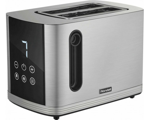 Тостер Rondell RDE-1201 стальной