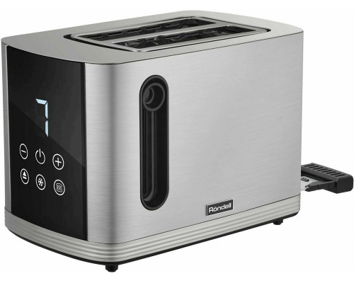 Тостер Rondell RDE-1201 стальной