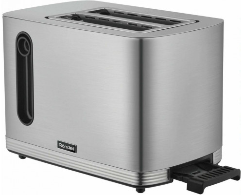 Тостер Rondell RDE-1201 стальной