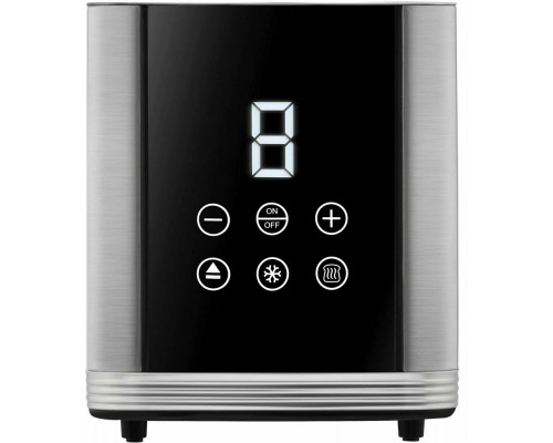 Тостер Rondell RDE-1201 стальной