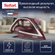 Утюг Tefal FV6820E0 вишневый/серебристый