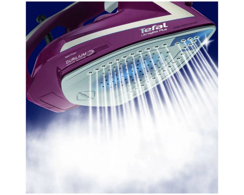 Утюг Tefal FV6820E0 вишневый/серебристый