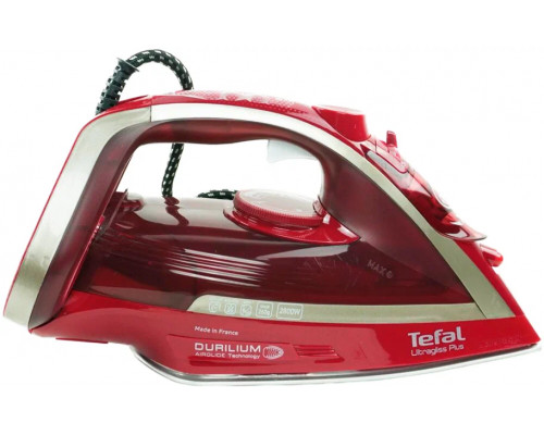 Утюг Tefal FV6820E0 вишневый/серебристый