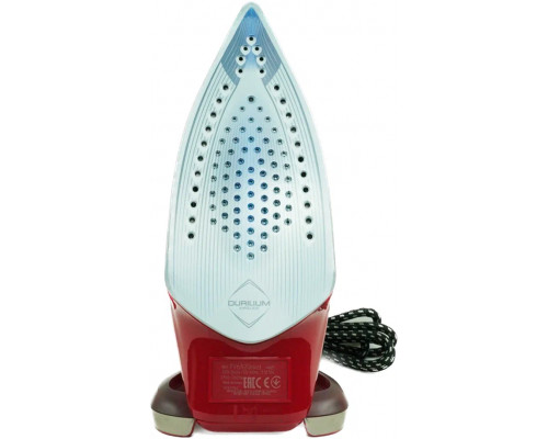 Утюг Tefal FV6820E0 вишневый/серебристый
