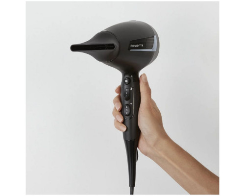 Фен Rowenta CV8820F0 черный/серебристый