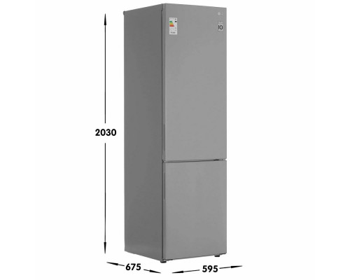 Холодильник LG GA-B509CAZL