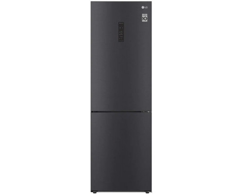 Холодильник LG GA-B459CBTL черный