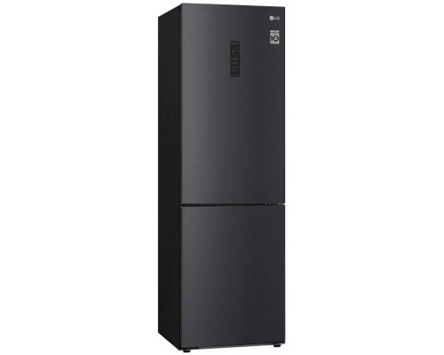 Холодильник LG GA-B459CBTL черный