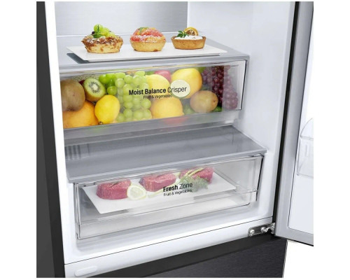 Холодильник LG GA-B459CBTL черный