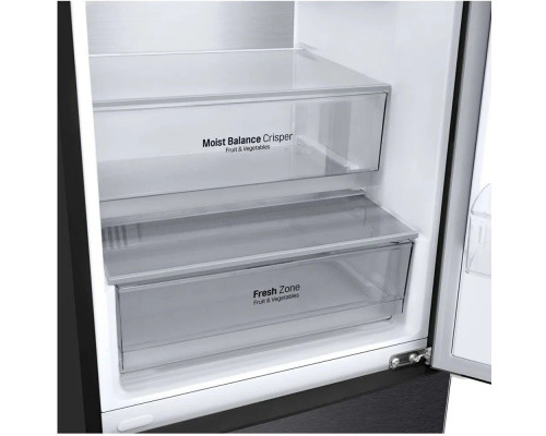 Холодильник LG GA-B459CBTL черный