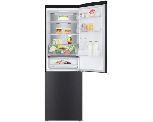 Холодильник LG GA-B459CBTL черный