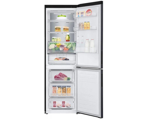 Холодильник LG GA-B459CBTL черный
