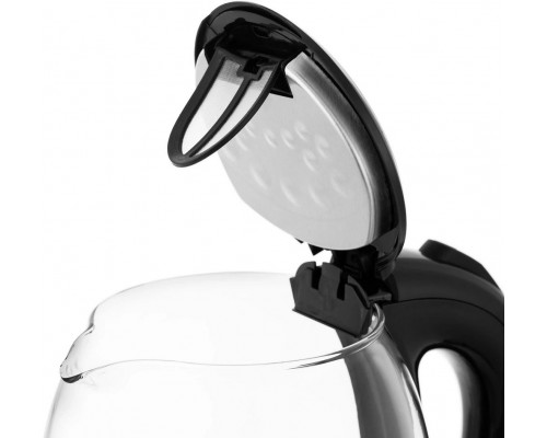 Чайник Kitfort КТ-657 нерж/черный