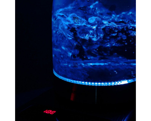 Чайник Kitfort КТ-657 нерж/черный