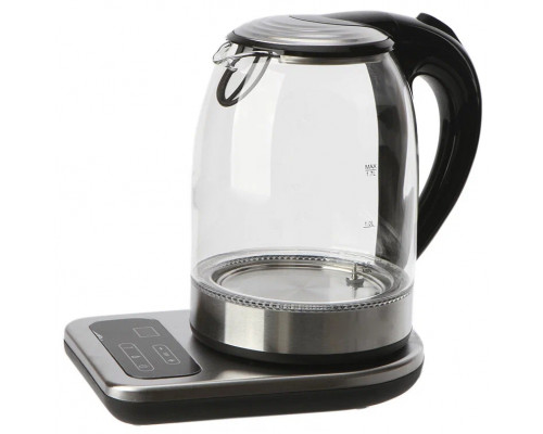 Чайник Kitfort КТ-657 нерж/черный