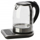 Чайник Kitfort КТ-657 нерж/черный