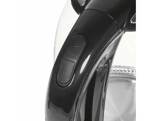 Чайник Kitfort КТ-657 нерж/черный