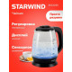 Чайник Starwind SKS3036 черный стекло