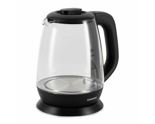 Чайник Starwind SKS3036 черный стекло