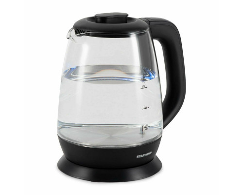 Чайник Starwind SKS3036 черный стекло