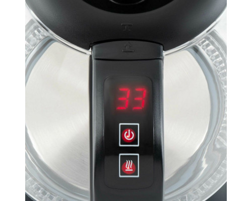 Чайник Starwind SKS3036 черный стекло