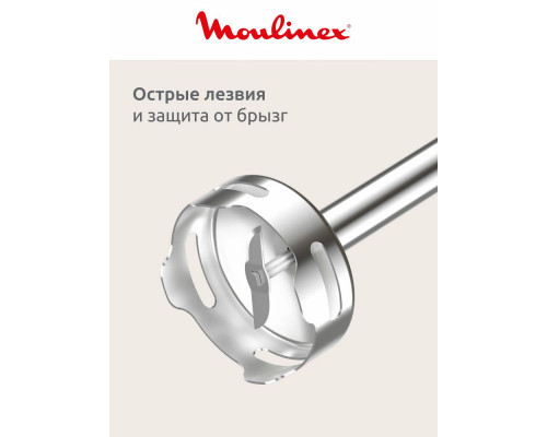 Блендер MOULINEX DD5R38F0 черный