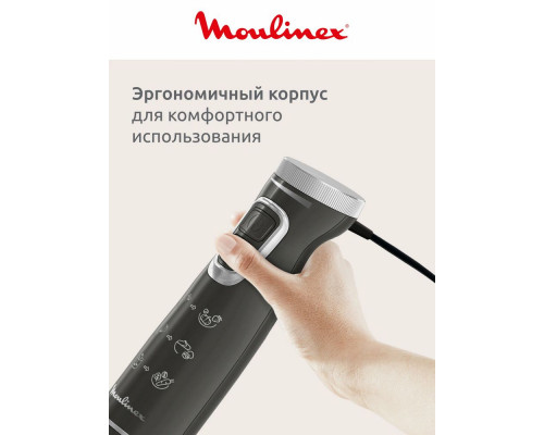 Блендер MOULINEX DD5R38F0 черный