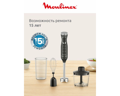 Блендер MOULINEX DD5R38F0 черный