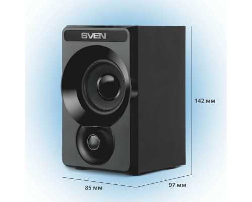 Акустическая система Sven SPS-535 черный