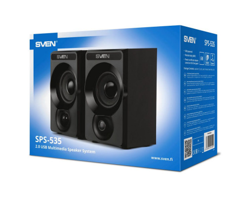 Акустическая система Sven SPS-535 черный