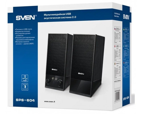 Акустическая система Sven SPS-604