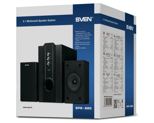 Акустическая система Sven SPS-820 черный