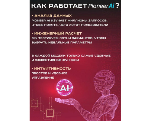 Аэрогриль Pioneer SM500D