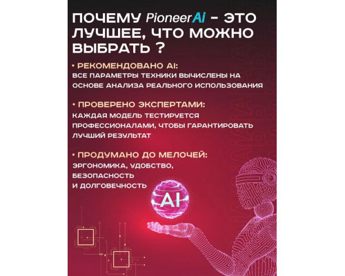 Аэрогриль Pioneer SM500D