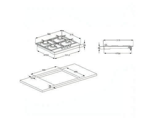 Варочная поверхность Beko HIAW 64225 SB