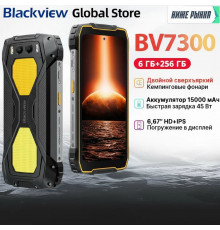 Смартфон Blackview BV7300 6/256Gb черный