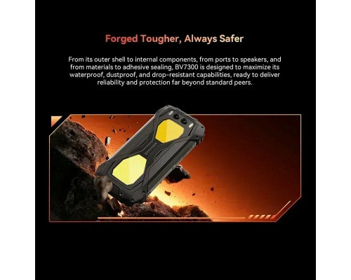 Смартфон Blackview BV7300 6/256Gb черный