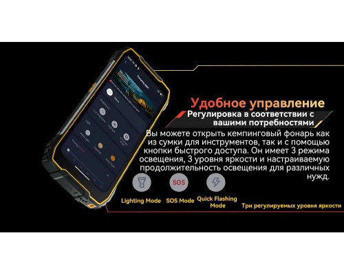 Смартфон Blackview BV7300 6/256Gb черный