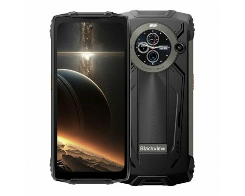 Смартфон Blackview BV8200 12/256Gb черный