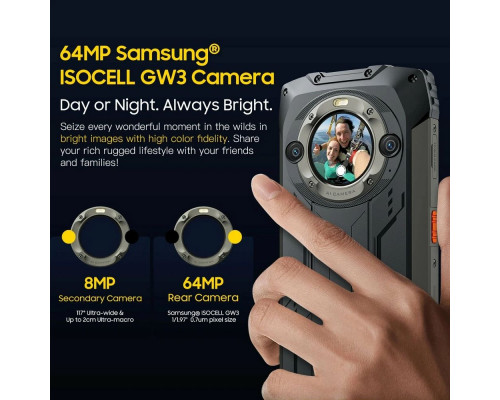 Смартфон Blackview BV9300 Pro 12/256Gb оранжевый