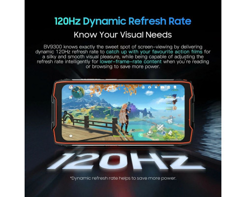 Смартфон Blackview BV9300 Pro 12/256Gb оранжевый