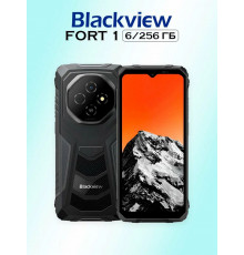 Смартфон Blackview FORT 1 6/256Gb черный